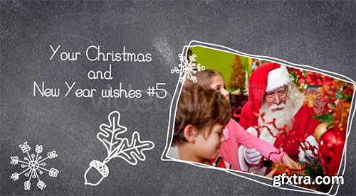 Videohive Winter Holidays Slideshow