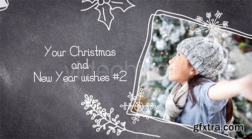 Videohive Winter Holidays Slideshow