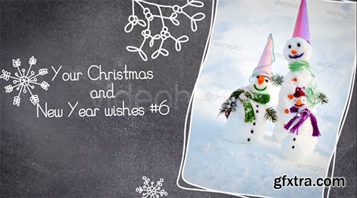 Videohive Winter Holidays Slideshow