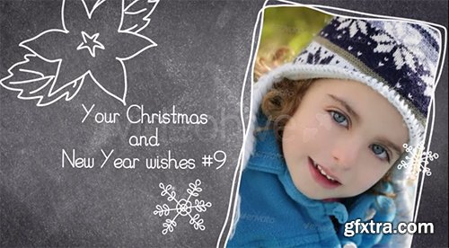 Videohive Winter Holidays Slideshow