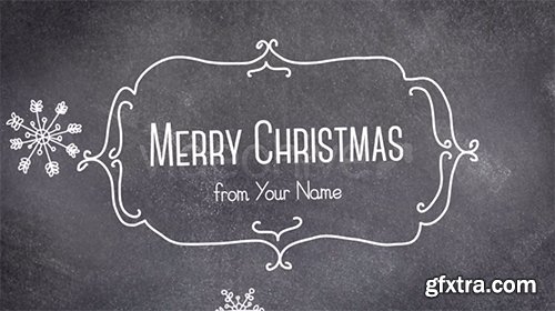 Videohive Winter Holidays Slideshow