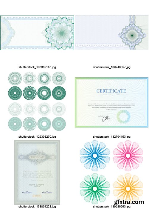 Amazing SS - Certificates 2, 25xEPS