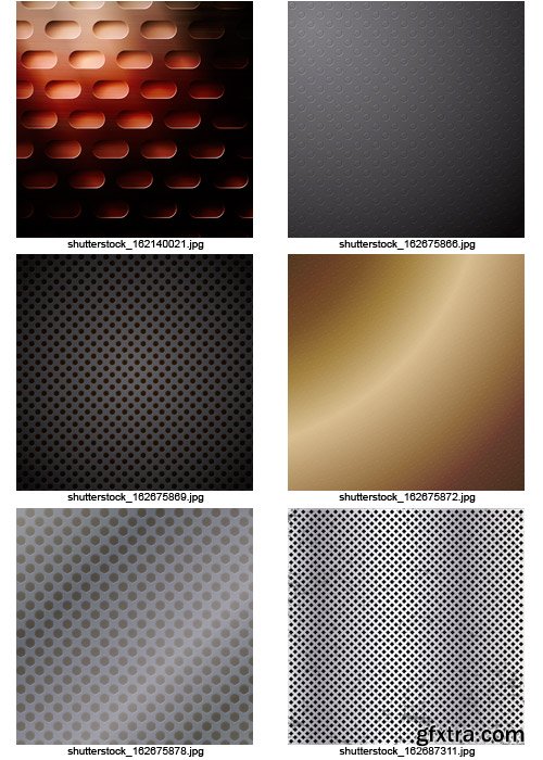 Amazing SS - Metal Textures, 25xEPS