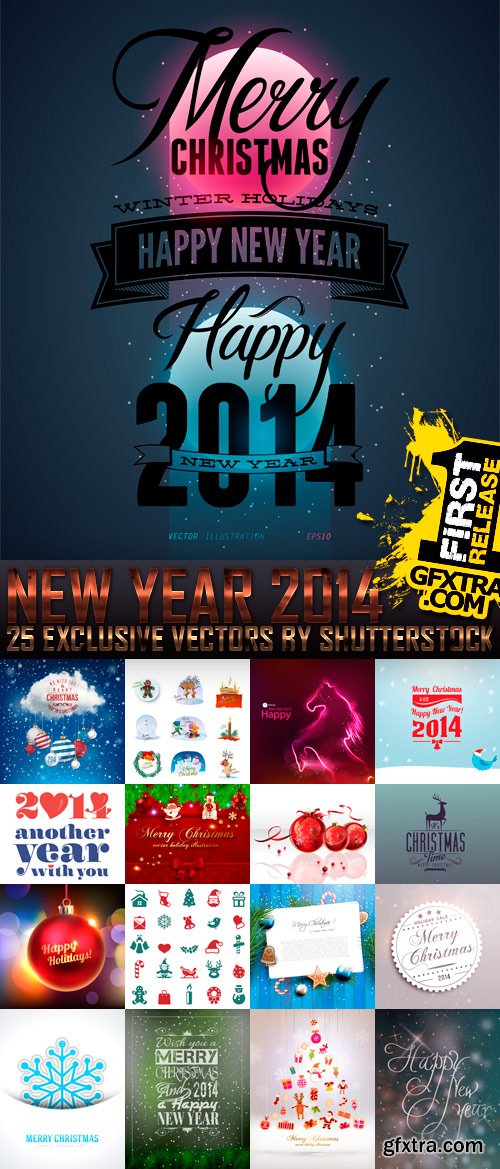 Amazing SS - New Year 2014 (vol.4), 25xEPS