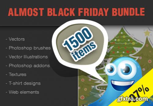 InkyDeals - Almost Black Friday Bundle: $1839 Worth of Design Goodies