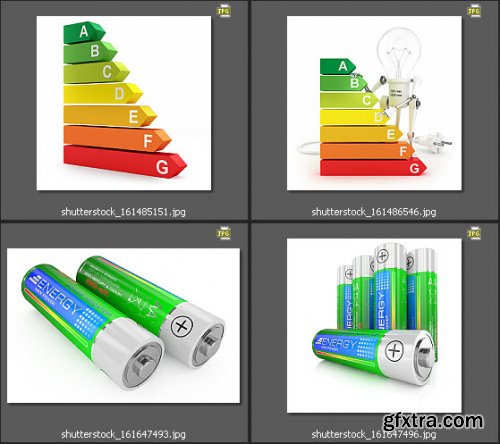 Robot Energy 25xJPGs