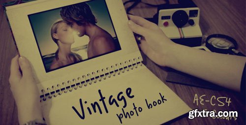 Videohive - Vintage photo book 531252