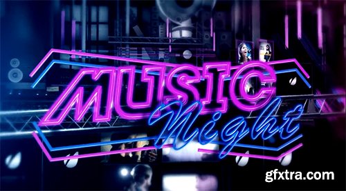 Videohive Music Night 3931353 (with 10 Production Music)