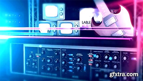 Videohive Music Night 3931353 (with 10 Production Music)