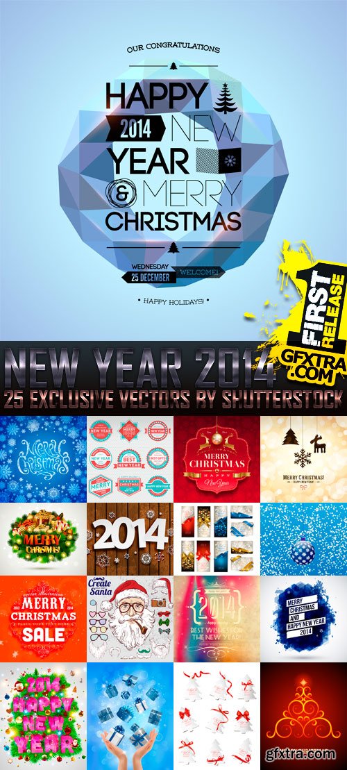 Amazing SS - New Year 2014 (vol.5), 25xEPS