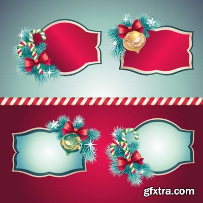 Vintage Christmas Design 25xEPS