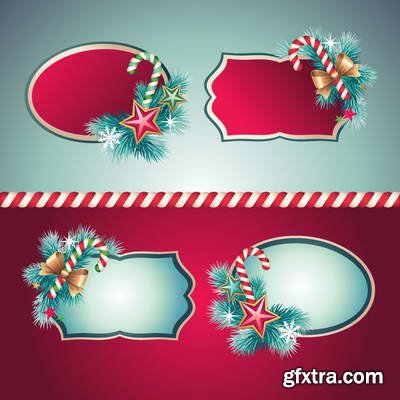 Vintage Christmas Design 25xEPS