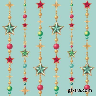 Vintage Christmas Design 25xEPS