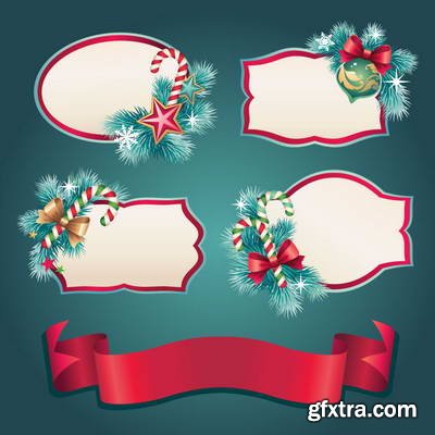 Vintage Christmas Design 25xEPS