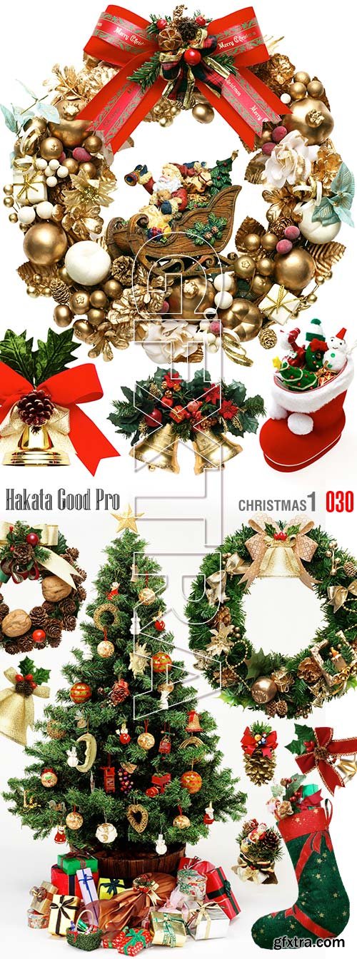 Hakata Good Pro HG030 Christmas 1