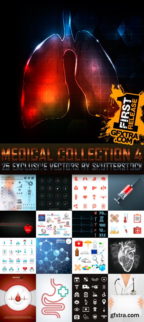 Amazing SS - Medical Collection 4, 25xEPS