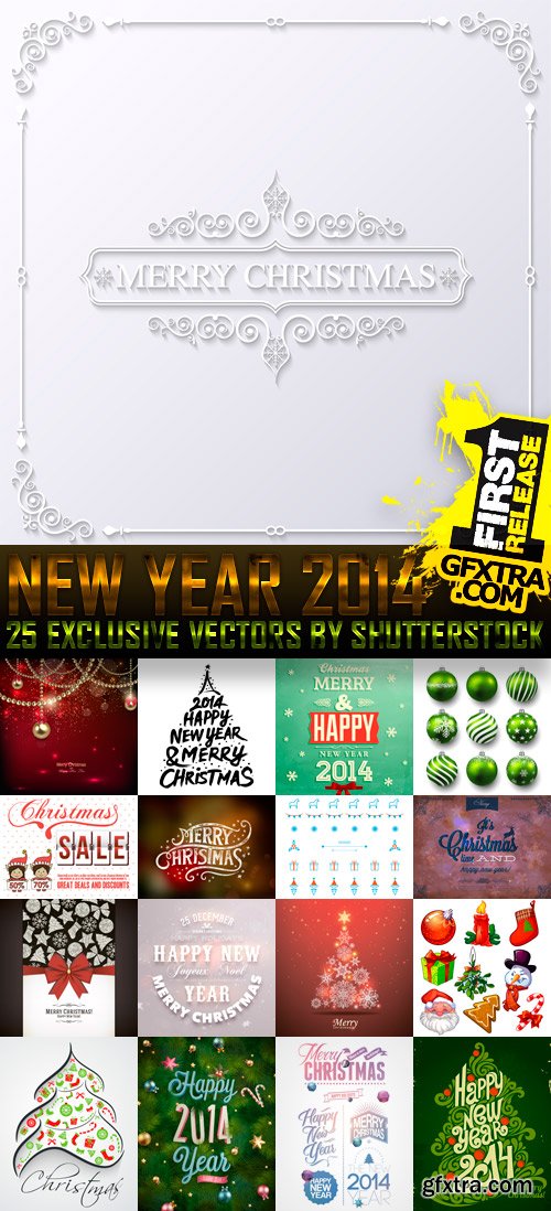 Amazing SS - New Year 2014 (vol.6), 25xEPS