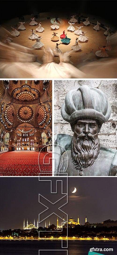 Ottoman Culture 22xJPG, 3xEPS