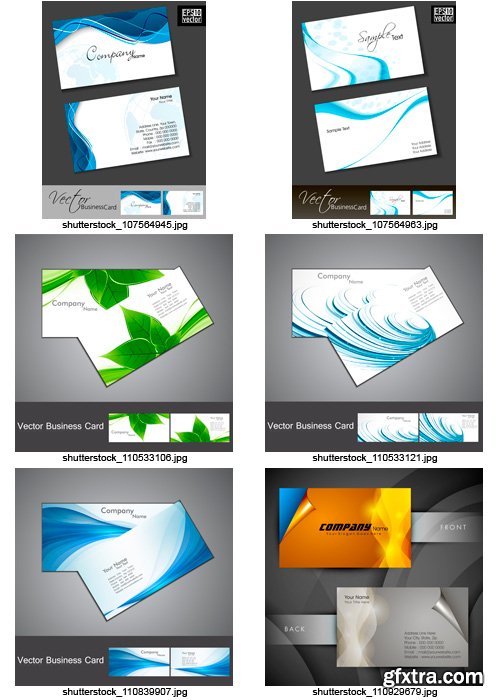 Amazing SS - Business Cards 5, 25xEPS