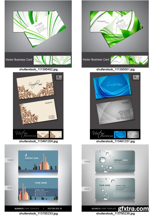 Amazing SS - Business Cards 5, 25xEPS