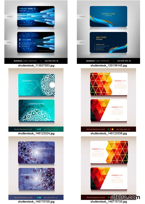 Amazing SS - Business Cards 5, 25xEPS