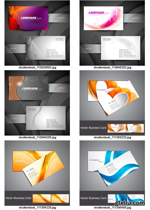 Amazing SS - Business Cards 5, 25xEPS