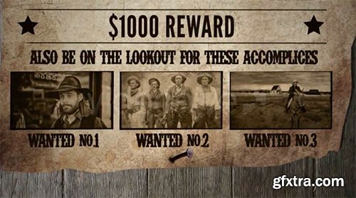 Videohive Most Wanted 182561 (with Alternative Sound)