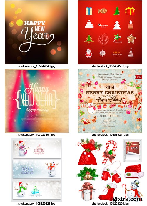 Amazing SS - New Year 2014 (vol.8), 25xEPS