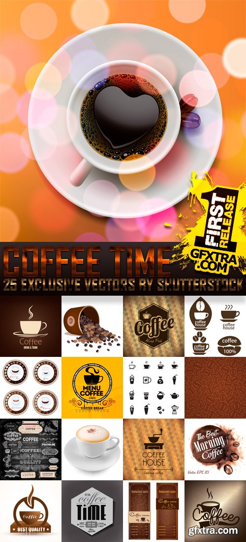 Amazing SS - Coffee Time, 25xEPS