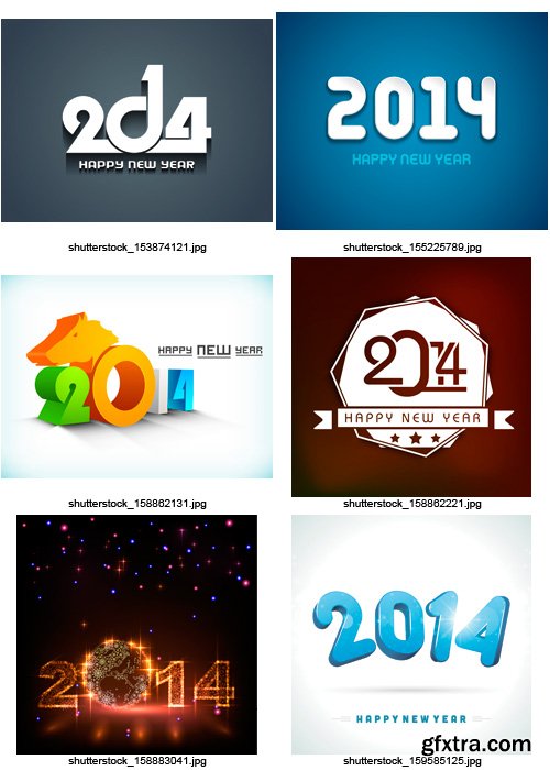 Amazing SS - 2014 Text Design (vol.4), 25xEPS