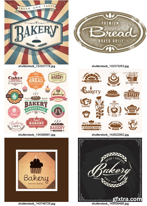 Amazing SS - Bread & Bakery 2, 25xEPS