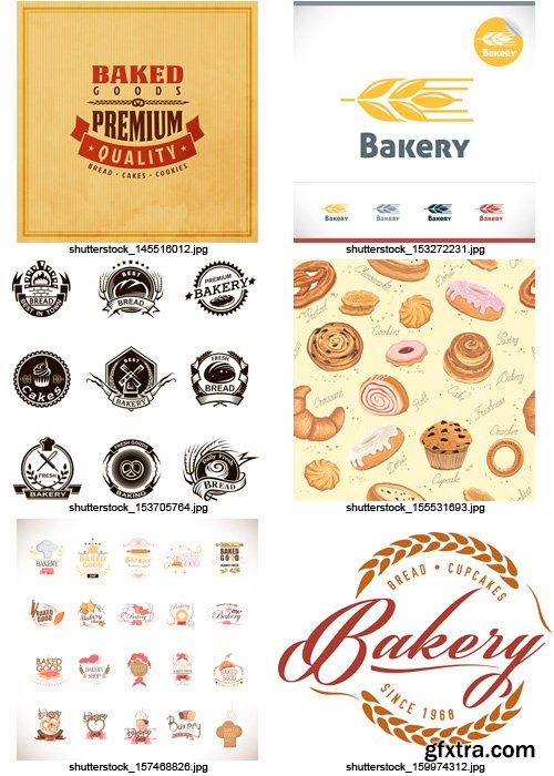 Amazing SS - Bread & Bakery 2, 25xEPS