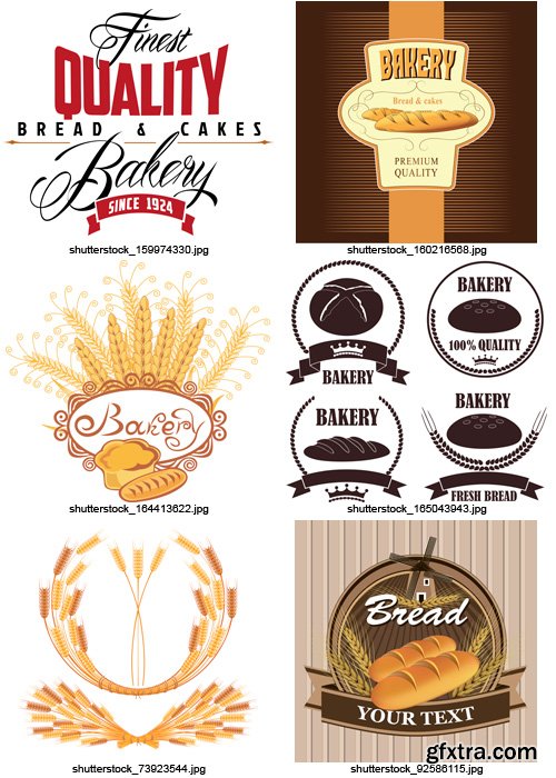 Amazing SS - Bread & Bakery 2, 25xEPS