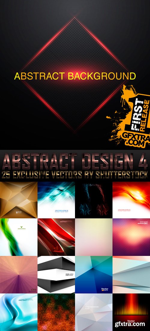 Amazing SS - Abstract Design 4, 25xEPS