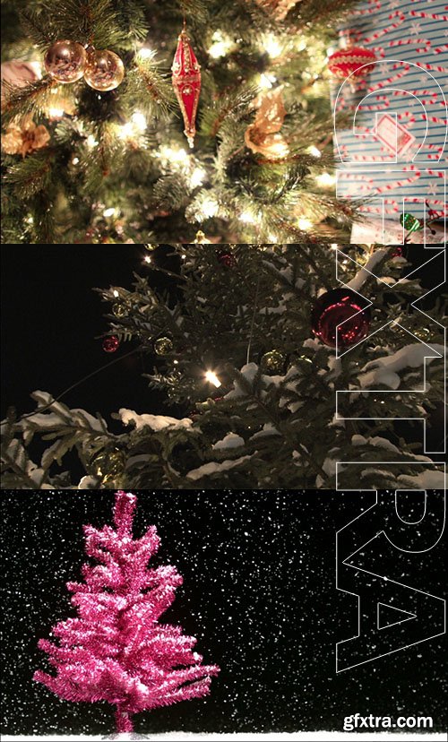 GFXTRA Merry Christmas After Effects Pack 1