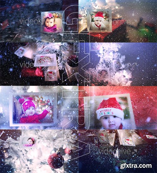 VideoHive Christmas Tree Photo Gallery 5889477