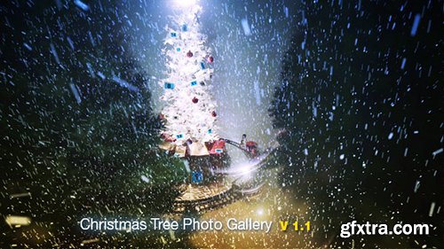 VideoHive Christmas Tree Photo Gallery 5889477