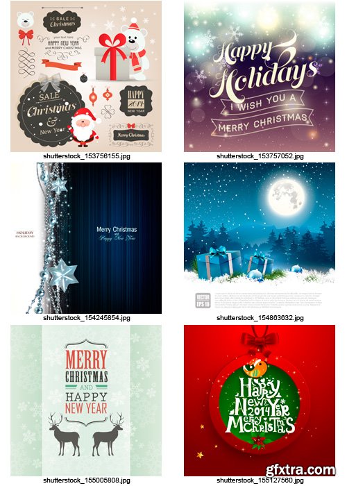 Amazing SS - Christmas 2014 (vol.2), 25xEPS