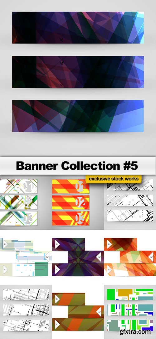 Banner Collection #5 - 25 EPS