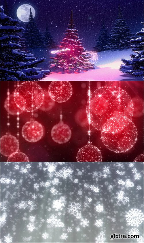 GFXTRA Merry Christmas After Effects Pack 2