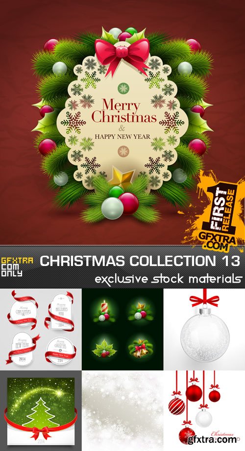 Christmas Collection 13, 25xEPS