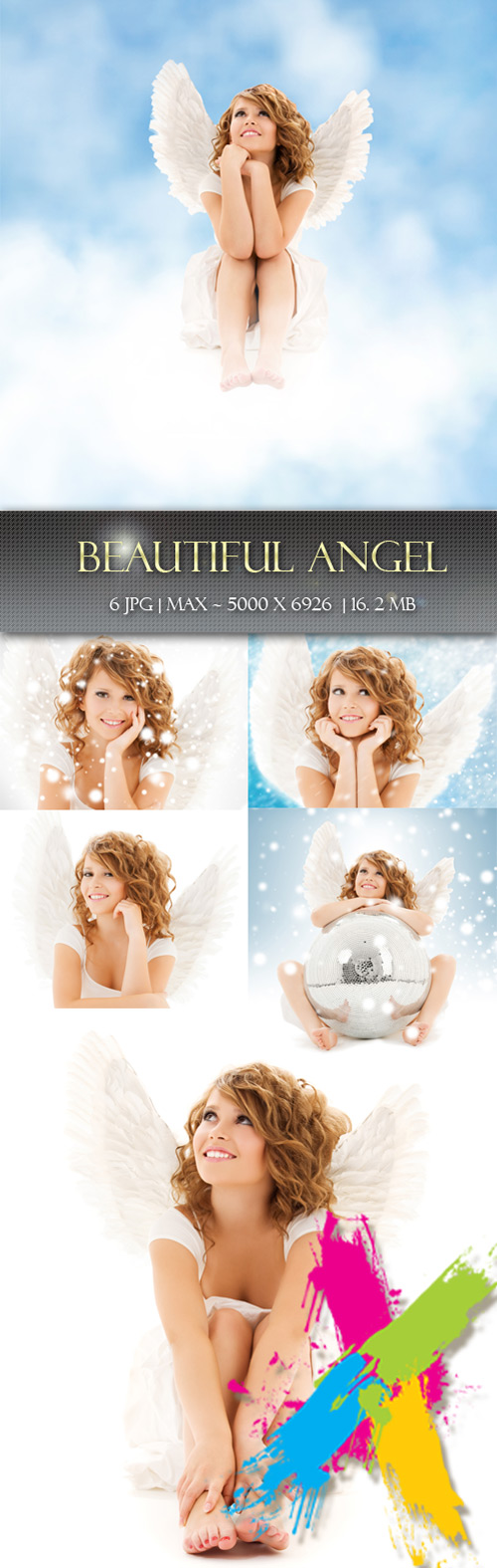 Beautiful angel