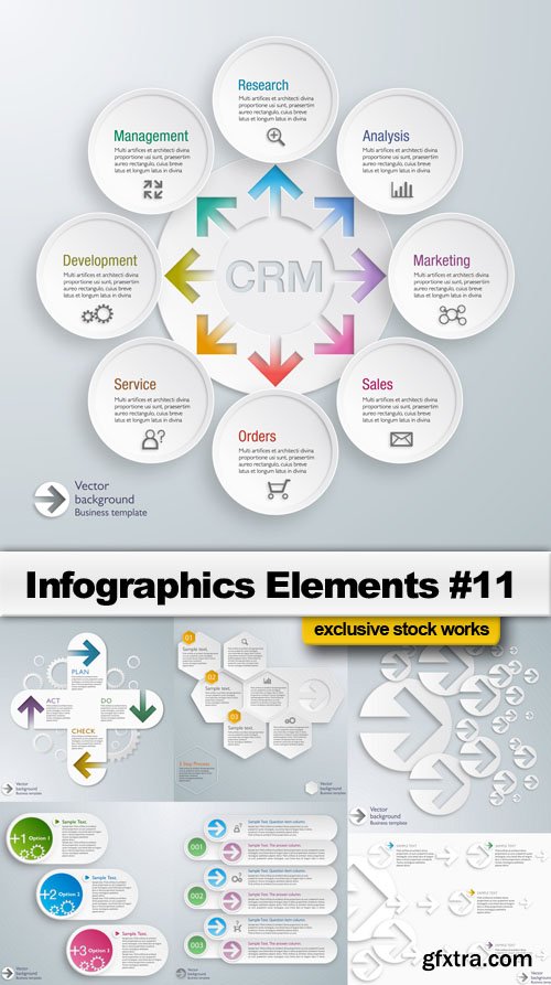 Infographics Elements #11 - 25 AI