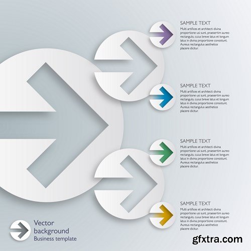 Infographics Elements #11 - 25 AI