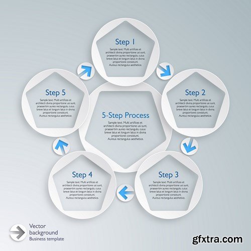 Infographics Elements #11 - 25 AI