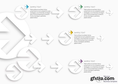 Infographics Elements #11 - 25 AI