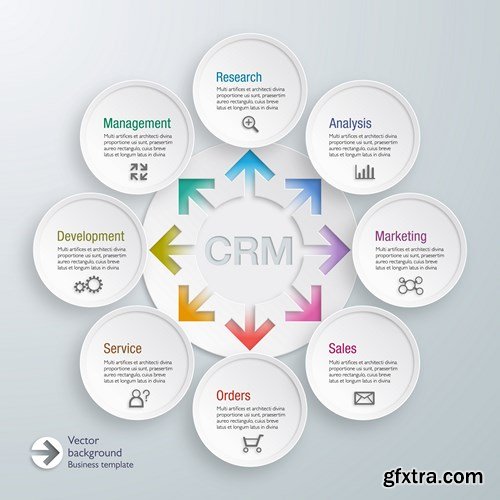 Infographics Elements #11 - 25 AI