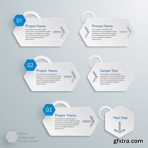 Infographics Elements #11 - 25 AI