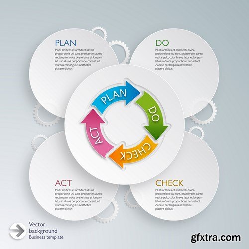 Infographics Elements #11 - 25 AI