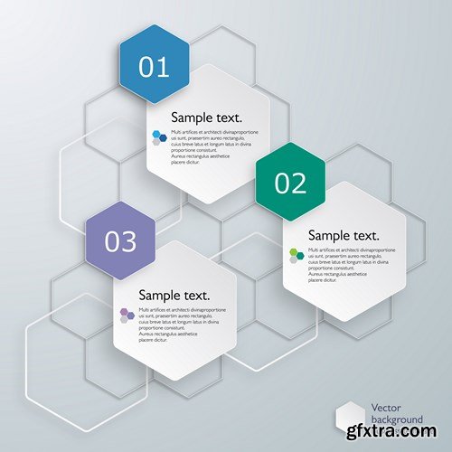 Infographics Elements #11 - 25 AI